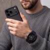 Tech-Protect NylonLoop THP6105 pulksteņa siksniņa Garmin Fenix 5X / 5X Plus / 6X / 6X Pro / 7X / 8 / 8 Pro / 9 / 9 Pro (51 mm), tumši zila