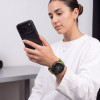 Tech-Protect NylonLoop THP6106 pulksteņa siksna Garmin Fenix 5X / 5X Plus / 6X / 6X Pro / 7X / 8 / 8 Pro / 9 / 9 Pro (51 mm), electric lime