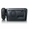 Lenco CR-615BK radio modinātājs ar projekciju, DAB+/FM, melns