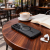 Tech-Protect Magmat MagSafe vāciņš Samsung Galaxy S26 Ultra, melns/caurspīdīgs