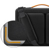 Tech-Protect Defender Bag THP4355 klēpjdatora soma 13-14", melna/oranža