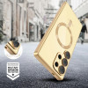 Tech-Protect MagFlex MagSafe vāciņš Samsung Galaxy S26, Shiny Gold