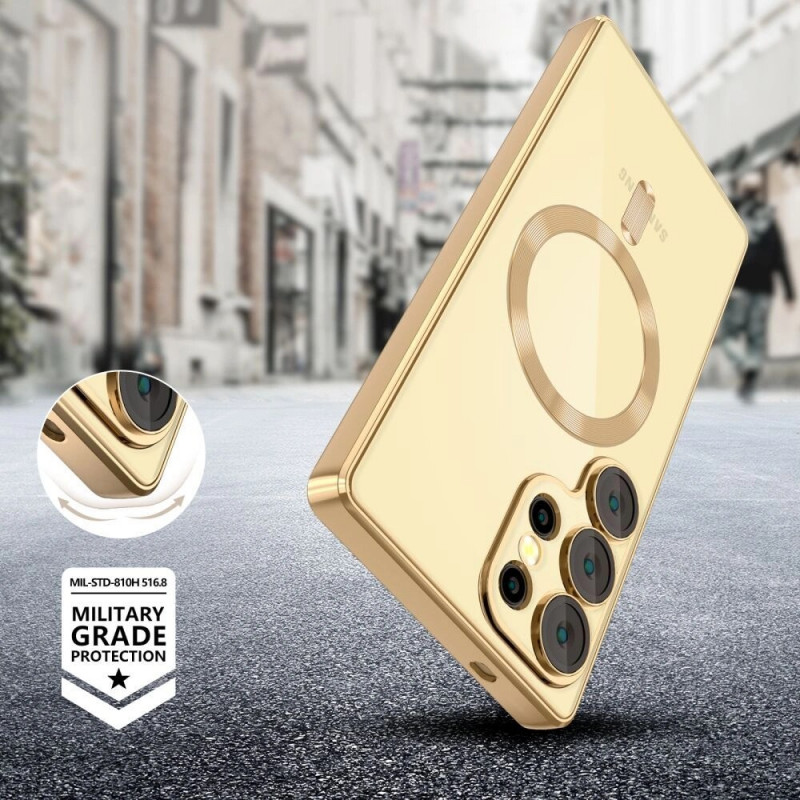 Tech-Protect MagFlex MagSafe vāciņš Samsung Galaxy S26, Shiny Gold
