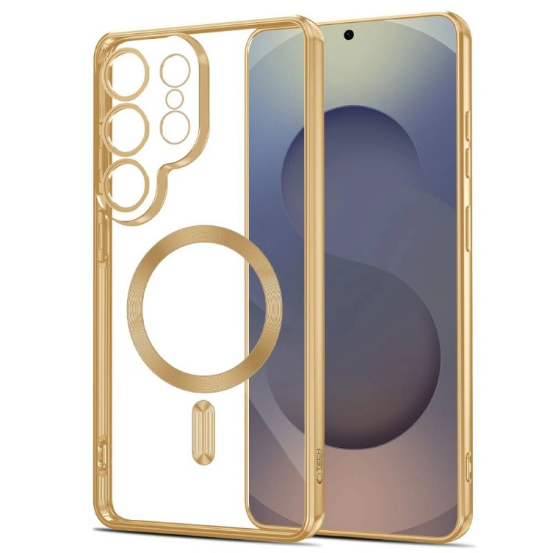 Tech-Protect MagFlex MagSafe vāciņš Samsung Galaxy S26 Ultra, Shiny Gold