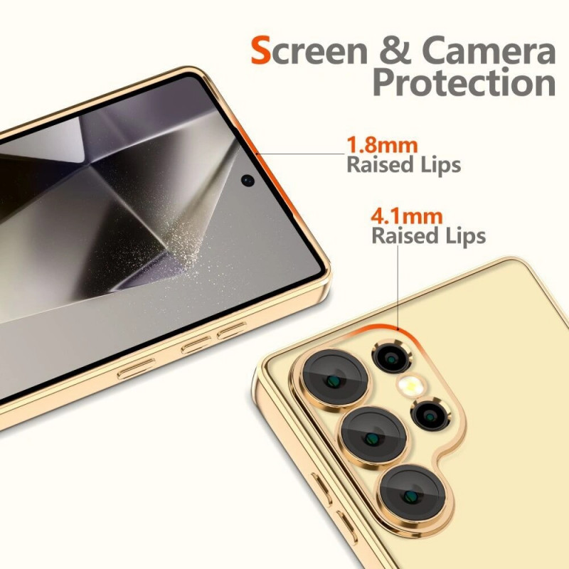 Tech-Protect MagFlex MagSafe vāciņš Samsung Galaxy S26 Ultra, Shiny Gold