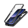 Tech-Protect Defense MagSafe apvalks Samsung Galaxy S26, matēti melns