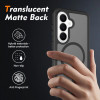 Tech-Protect Defense MagSafe apvalks Samsung Galaxy S26, matēti melns