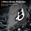 Tech-Protect Defense MagSafe apvalks Samsung Galaxy S26, matēti melns