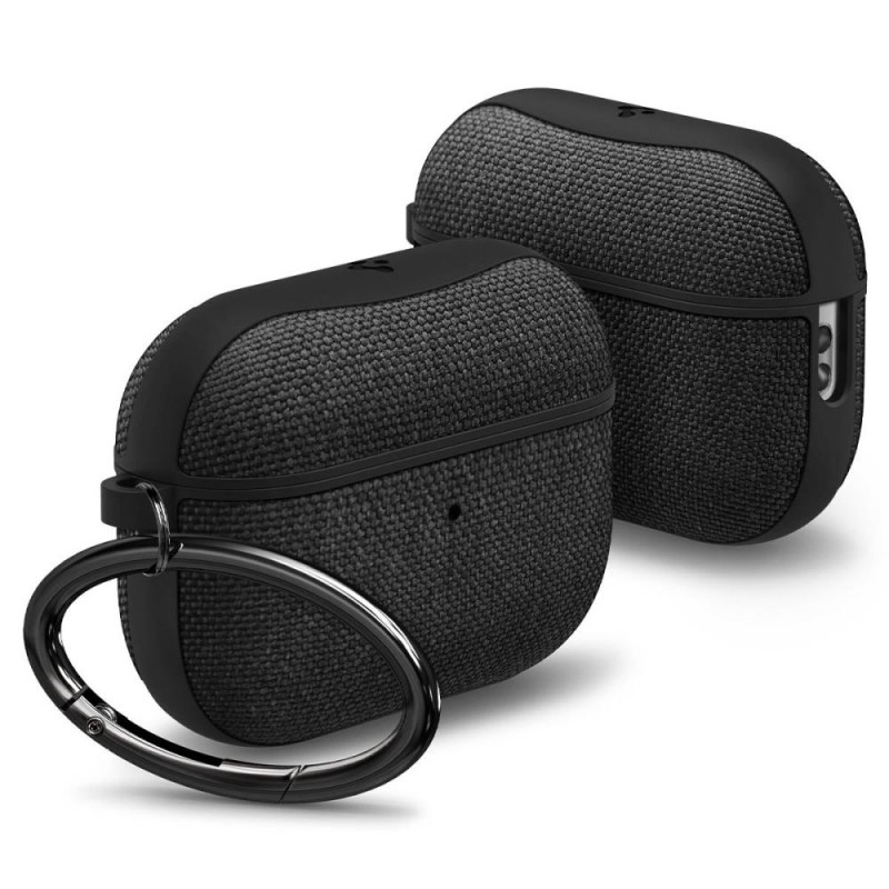 Spigen Urban Fit (ACS05483) Apple AirPods Pro 2/1 futrālis, melns