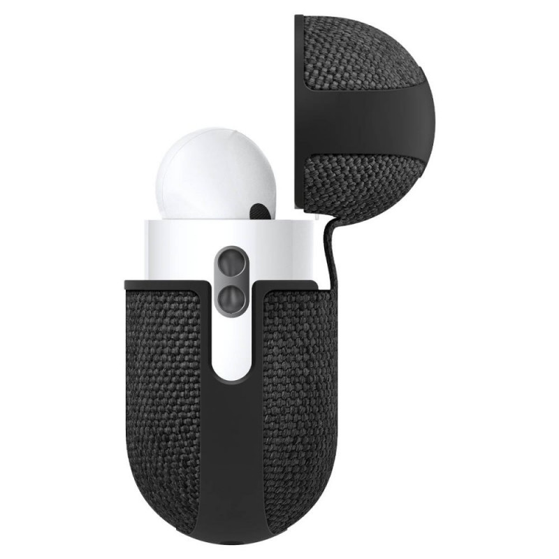 Spigen Urban Fit (ACS05483) Apple AirPods Pro 2/1 futrālis, melns