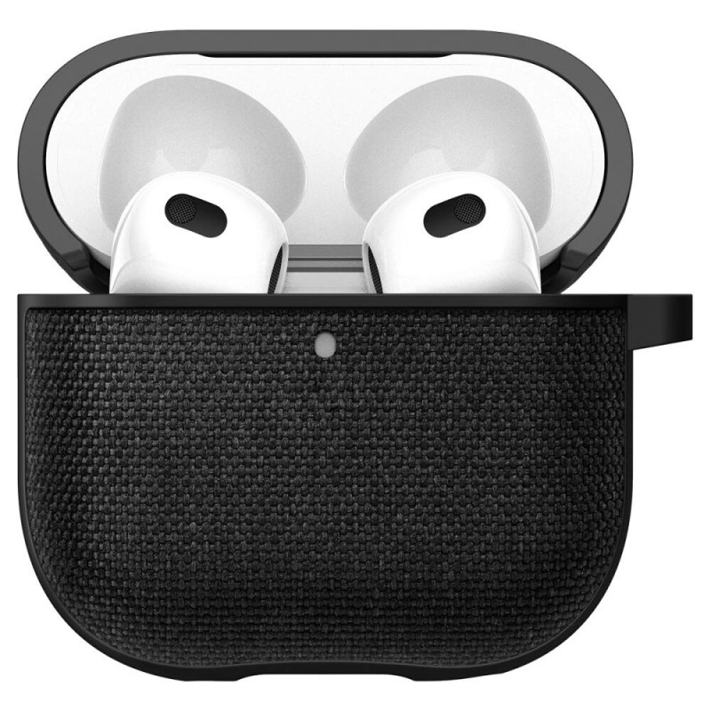 Spigen Urban Fit futrālis Apple AirPods 4, melns