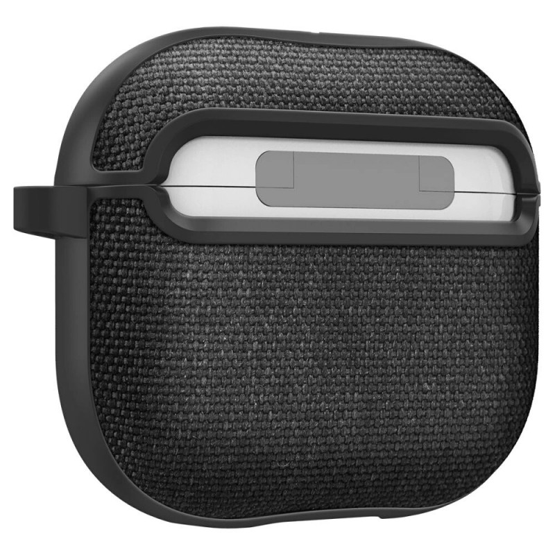 Spigen Urban Fit futrālis Apple AirPods 4, melns