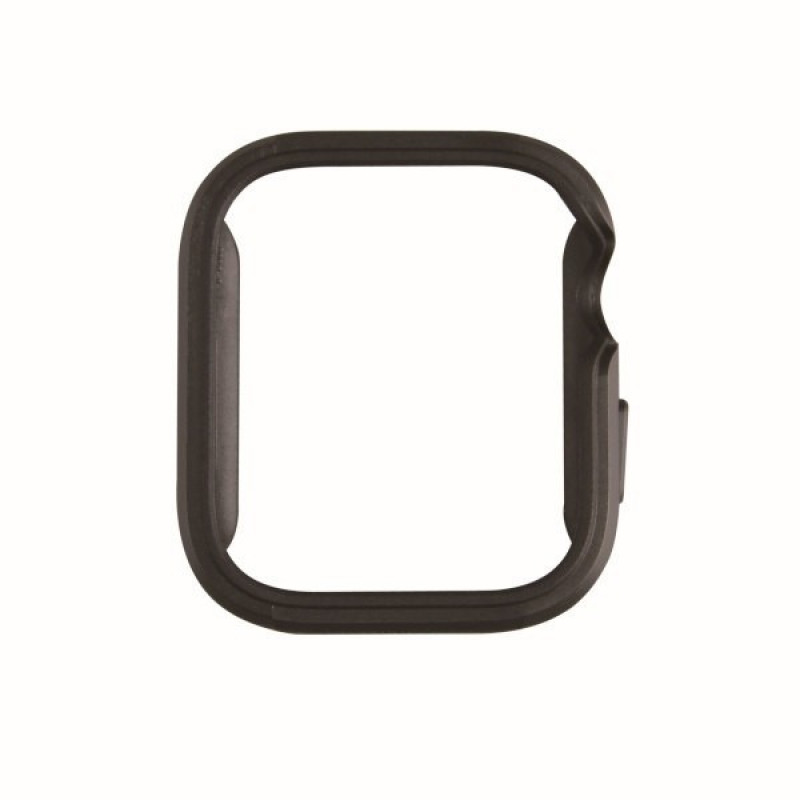 UNIQ Valencia korpuss Apple Watch Series 4/5/6/SE 44 mm, ieroču metāla pelēks