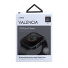 UNIQ Valencia korpuss Apple Watch Series 4/5/6/SE 44 mm, ieroču metāla pelēks