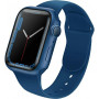 UNIQ Legion korpuss Apple Watch Series 7/8/9 45 mm, zils