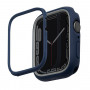 UNIQ Moduo Apple Watch 4/5/6/7/8/9/SE 44/45 mm maciņš, zili pelēks