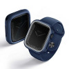 UNIQ Moduo Apple Watch 4/5/6/7/8/9/SE 44/45 mm maciņš, zili pelēks