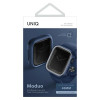 UNIQ Moduo Apple Watch 4/5/6/7/8/9/SE 44/45 mm maciņš, zili pelēks