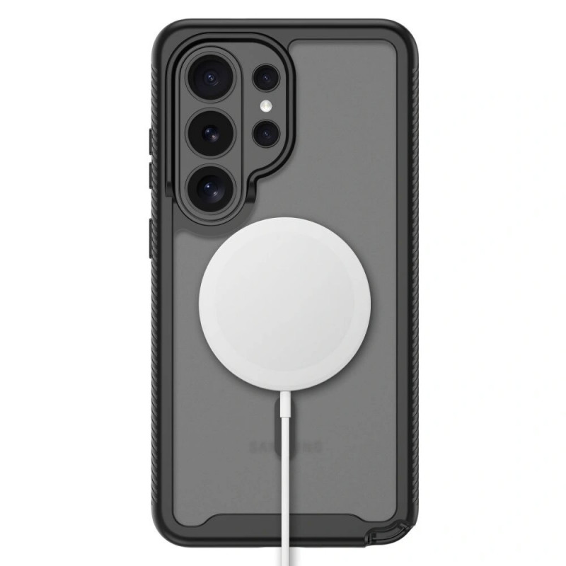 Tech-Protect Defense MagSafe vāciņš Samsung Galaxy S26 Ultra, matēti melns