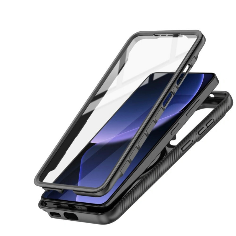 Tech-Protect Defense MagSafe vāciņš Samsung Galaxy S26 Ultra, matēti melns