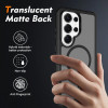 Tech-Protect Defense MagSafe vāciņš Samsung Galaxy S26 Ultra, matēti melns