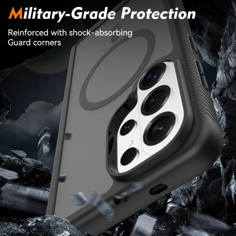 Tech-Protect Defense MagSafe vāciņš Samsung Galaxy S26 Ultra, matēti melns