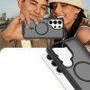Tech-Protect Defense MagSafe vāciņš Samsung Galaxy S26 Ultra, matēti melns