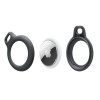 Tech-Protect Rough maciņš Apple AirTag (THP1403), melns