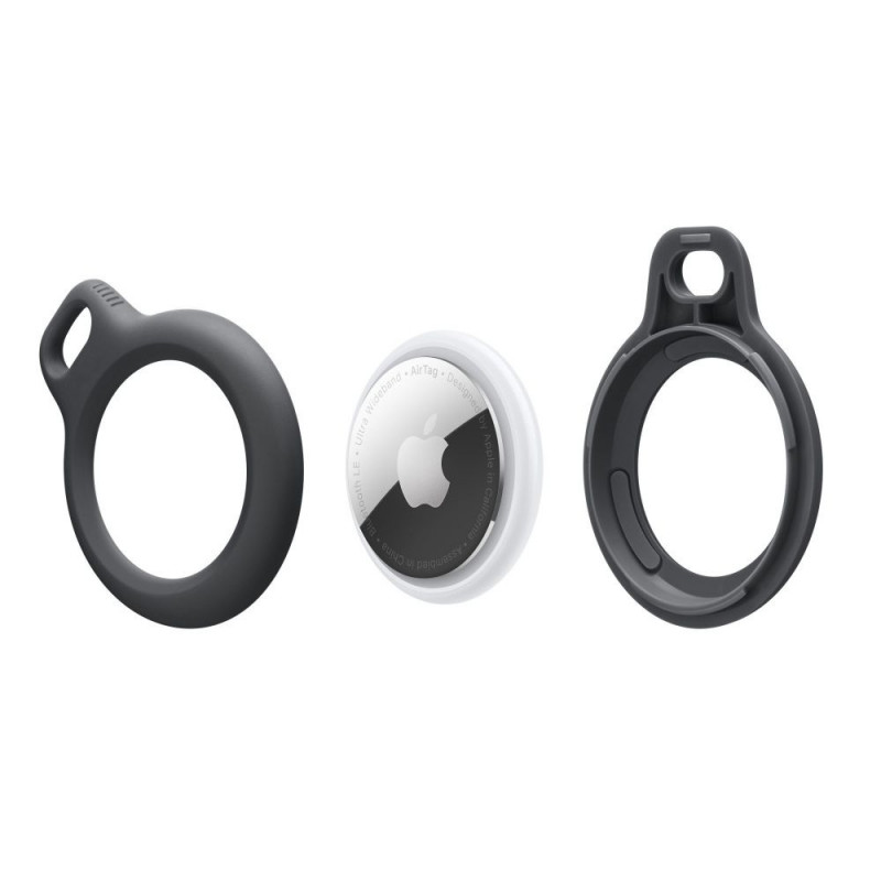 Tech-Protect Rough maciņš Apple AirTag (THP1403), melns