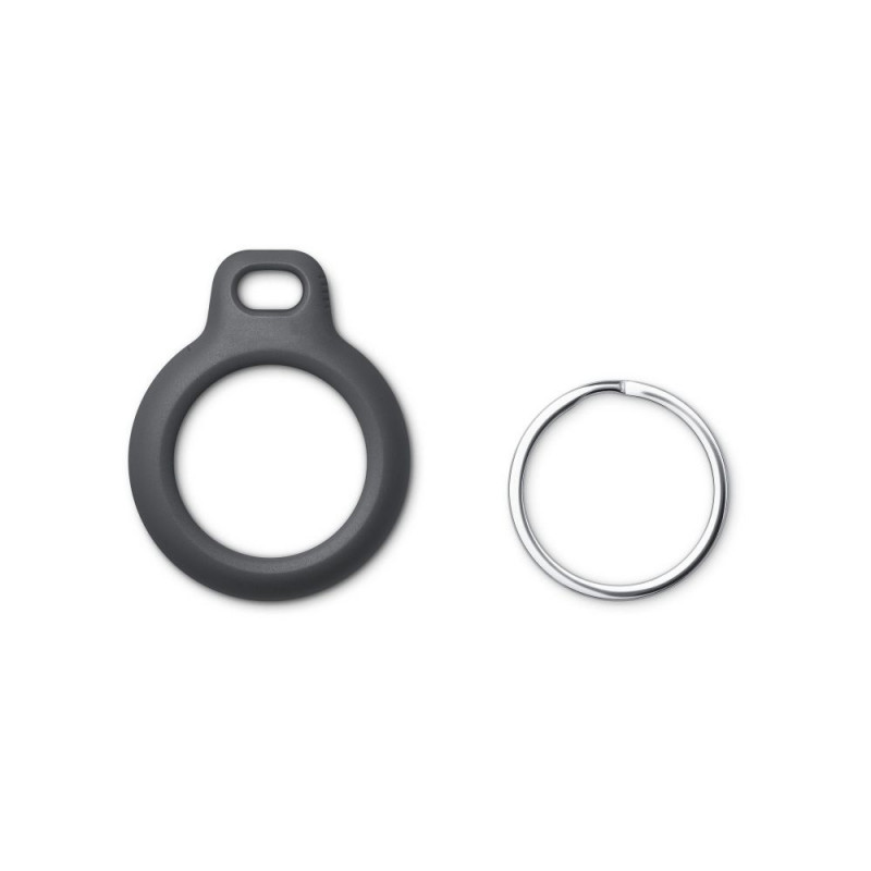 Tech-Protect Rough maciņš Apple AirTag (THP1403), melns