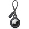 Tech-Protect Rough Chain maciņš Apple AirTag (THP1351), melns