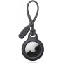 Tech-Protect Rough Chain maciņš Apple AirTag (THP1351), melns
