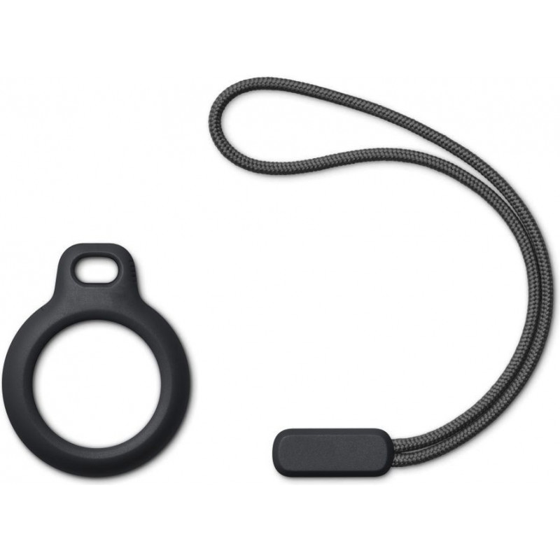 Tech-Protect Rough Chain maciņš Apple AirTag (THP1351), melns