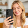 Tech-Protect silikona MagSafe vāciņš Samsung Galaxy S26 Ultra, melns