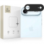 Tech-Protect Camalloy Fit+ kameras moduļa pārsegs Apple iPhone Air, melns