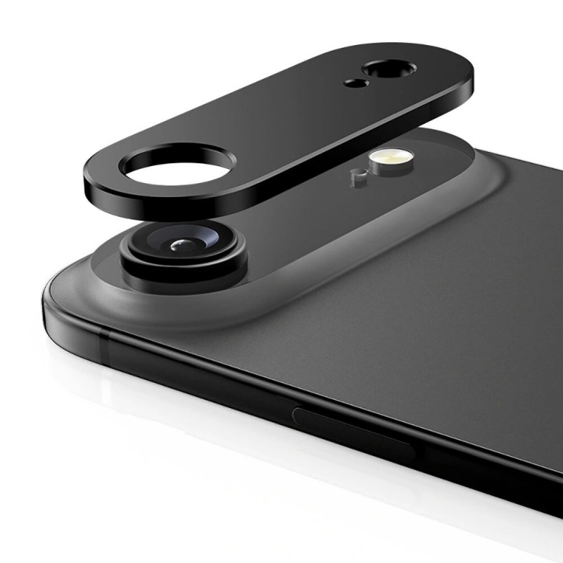 Tech-Protect Camalloy Fit+ kameras moduļa pārsegs Apple iPhone Air, melns