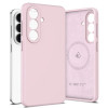 Tech-Protect silikona MagSafe apvalks Samsung Galaxy S26+, Pink Pearl