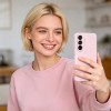 Tech-Protect silikona MagSafe apvalks Samsung Galaxy S26+, Pink Pearl