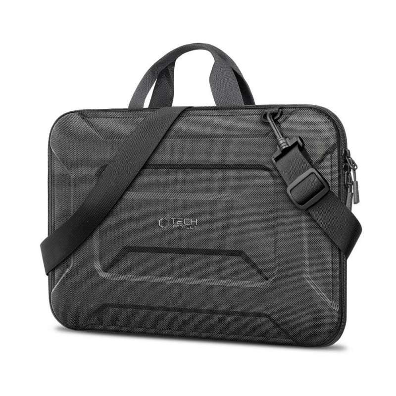 Tech-Protect Ranger-X Tactical klēpjdatora soma 13-14", melna