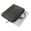 Tech-Protect Ranger-X Tactical klēpjdatora soma 13-14", melna