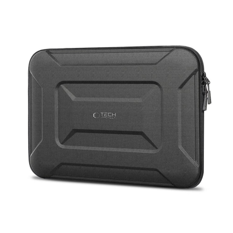 Tech-Protect Ranger-X Tactical portatīvā datora maciņš 13-14", melns