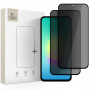 Tech-Protect Glass SPY+ konfidencialitātes rūdītais stikls Samsung Galaxy A27 5G (2 gab.)