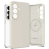Tech-Protect silikona MagSafe vāciņš Samsung Galaxy S26+, Cosmic Latte
