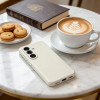 Tech-Protect silikona MagSafe vāciņš Samsung Galaxy S26+, Cosmic Latte