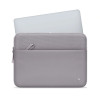 Tech-Protect Sleeve klēpjdatora maciņš 15-16", Crayon Grey