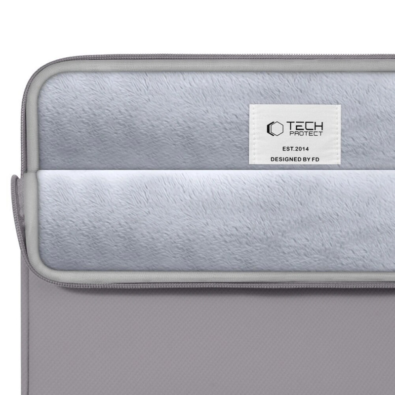 Tech-Protect Sleeve klēpjdatora maciņš 15-16", Crayon Grey