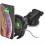 iOttie Auto Sense bezvadu automašīnas stiprinājums ar bezvadu uzlādi (7.5 W iPhone, 10 W Android)