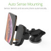 iOttie Auto Sense bezvadu automašīnas stiprinājums ar bezvadu uzlādi (7.5 W iPhone, 10 W Android)
