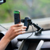 iOttie Auto Sense bezvadu automašīnas stiprinājums ar bezvadu uzlādi (7.5 W iPhone, 10 W Android)