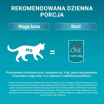 Purina ONE Sterilcat kaķu barība, liellopa gaļa un burkāni, 60 x 85 g